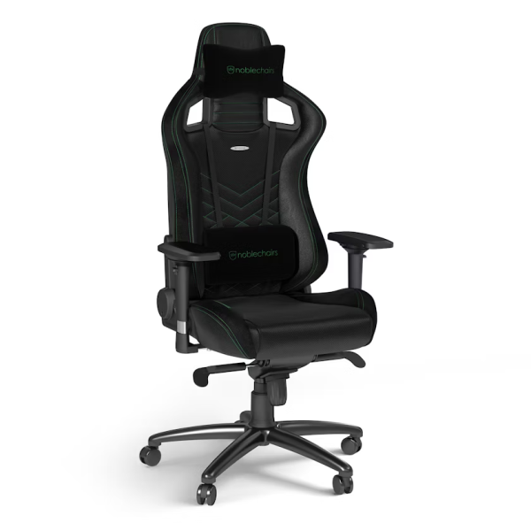 Noblechairs EPIC Black/Green Noblechairs EPIC Black/Green